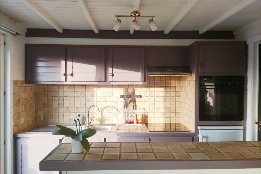 Scandinavie Vlak Bij Huis Villa Laarne Kültér fotó